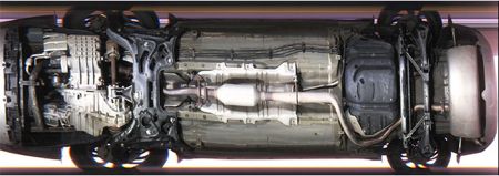 Мобильная система досмотра днища автомобиля Dahua DHI-XIS-C210