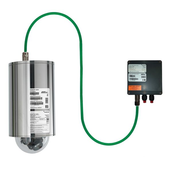 Взрывозащищенная сетевая IP-видеокамера 2Мп Axis ExCam XPT Q6075