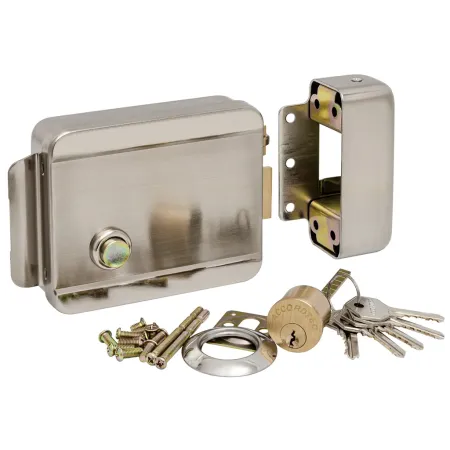 Электромеханический замок AccordTec AT-EL101AWN, накладной, универсальный