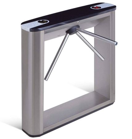 Турникет-трипод тумбовый PERCo-TTD-03.1G из окрашенной стали (с планками)