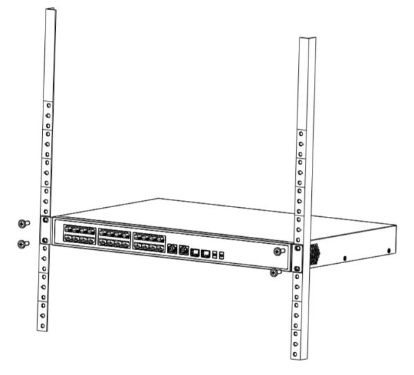 Управляемый POE коммутатор 26-портовый Dahua DH-PFS3226-24ET-240