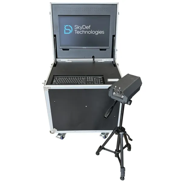 Система досмотра днища автомобилей КОНТРОЛЬ-М стационарная