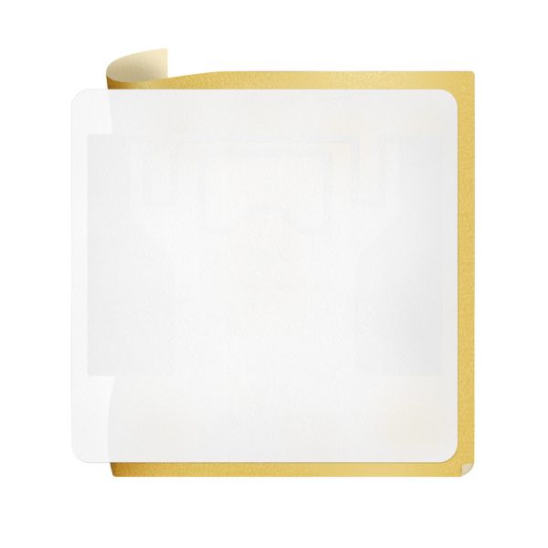 Метка Labels 50х50 UHF, UCODE8, бумажная наклейка (45x31)