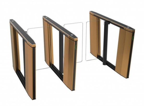 Боковой модуль скоростного распашного турникета Cominfo EasyGate Superb Боковой модуль скоростного распашного турникета Cominfo EasyGate Superb