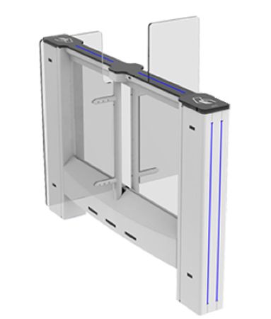 Распашной турникет двухпроходной Came Swing Gate SWG55, 550 мм, створки 1200 мм (SWG55M-DBL)