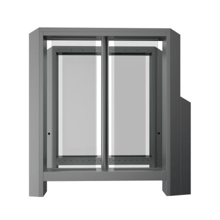 Боковой модуль распашного турникета Gotschlich Axioma High 1225H (650 мм) (6AXI1EC-S12/M12)