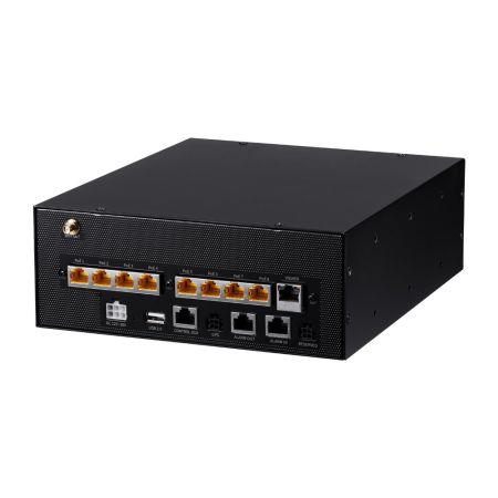 IP-видеорегистратор 8-канальный Wisenet TRM-810S в промышленном исполнении