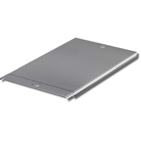 Крышка лотка DKC 150 мм (35523), металлическая, с заземлением, 3 м