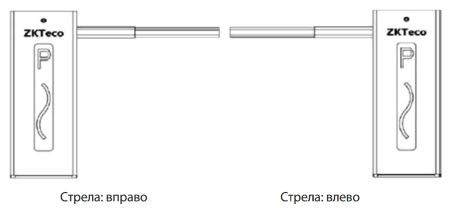 Тумба автоматического шлагбаума ZKTeco CMP200 (без стрелы)