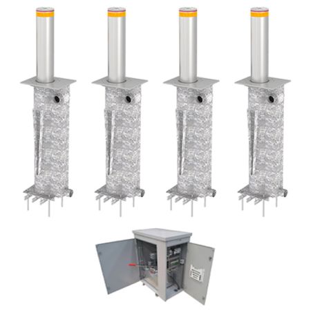 Блокиратор автоматический выдвижной Came TBD 220H800, 4 болларда