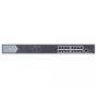 Неуправляемый 16-портовый PoE коммутатор HikVision DS-3E0518P-E