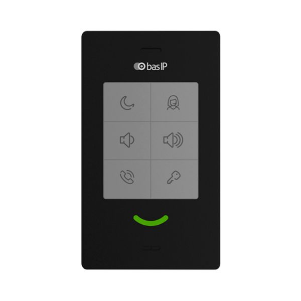 Абонентское IP-аудио устройство Bas-IP SP-03 Black