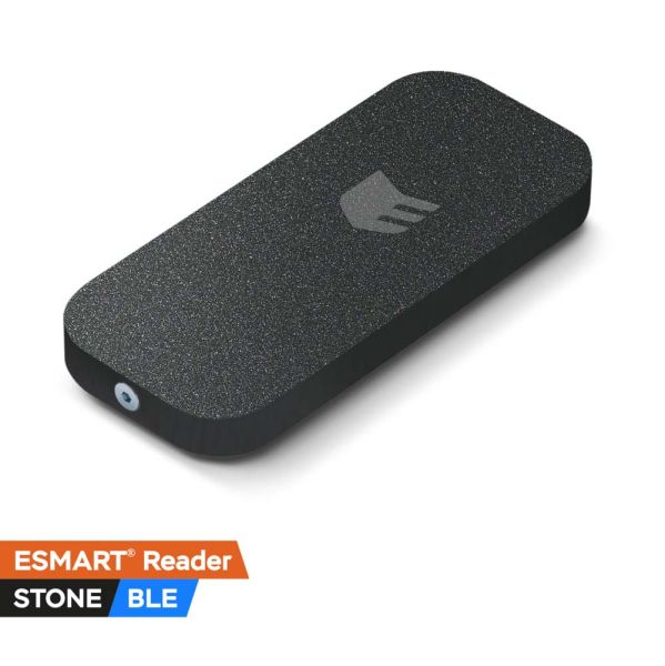 Считыватель бесконтактных карт ESMART® Reader BLE серии STONE Mullion (ER1501), с индивидуальной гравировкой
