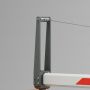 Шлагбаум автоматический Magnetic Traffic H1LE, 4 сек., со складной горизонтально-поворотной стрелой 4.5 м