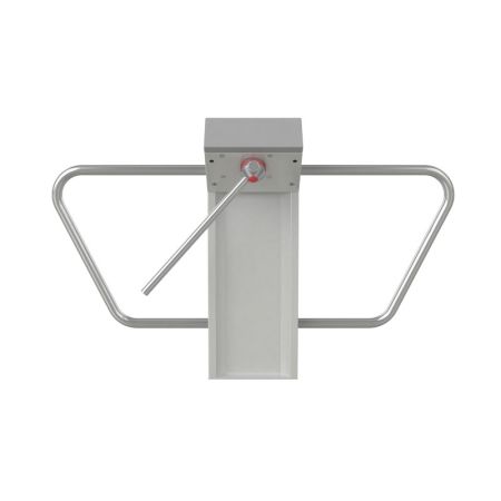 Двухштанговый турникет-трипод Gotschlich Compact Plus 2-Arm из окрашенной стали (6COР2AEB)