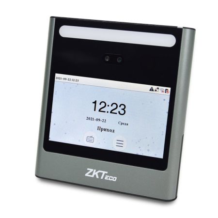 Биометрический считыватель ZKTeco EFace10[EM] Wi-Fi с АКБ, распознаванием лиц Visible Light и карт EM-Marine