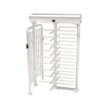 Турникет полноростовой ZKTeco FHT2411 4-х лопастной (90°), с RFID считывателями