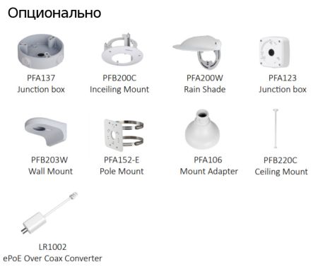 IP-видеокамера уличная 5Мп Dahua DH-IPC-HDBW5541RP-ASE-0600B-S3 с искусственным интеллектом