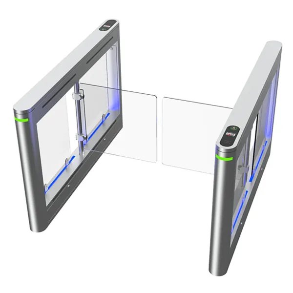 Турникет распашной Avix AV.SG.6656 из нержавеющей стали