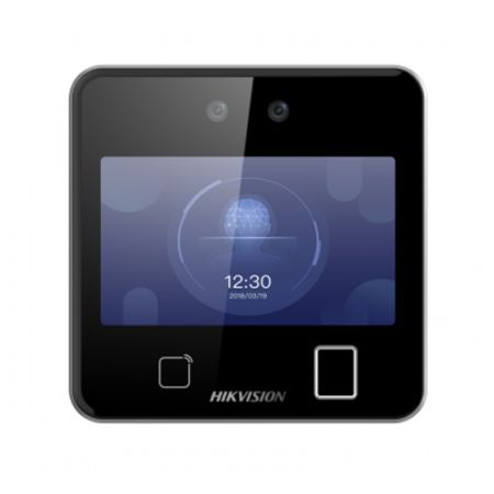 Биометрический терминал доступа HikVision DS-K1T642EFW по распознаванию лиц