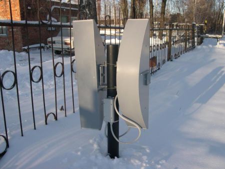 Радиоволновый двухпозиционный извещатель Фортеза-500