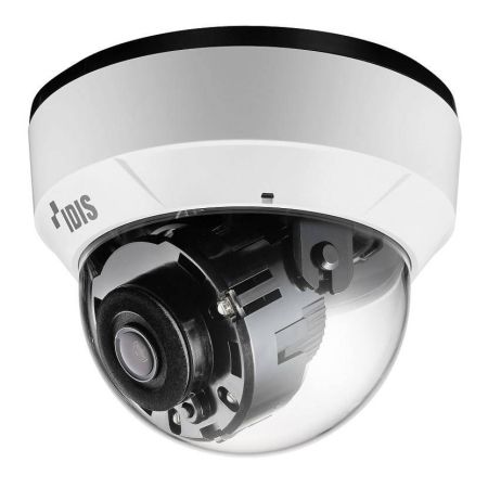 Купольная антивандальная IP-видеокамера 5Мп IDIS DC-D4513WRX (4 мм) с поддержкой кодека H.265
