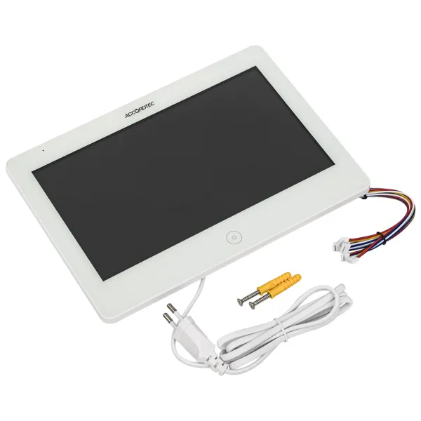 Монитор видеодомофона AccordTec AT-VD A101 C/SD WH