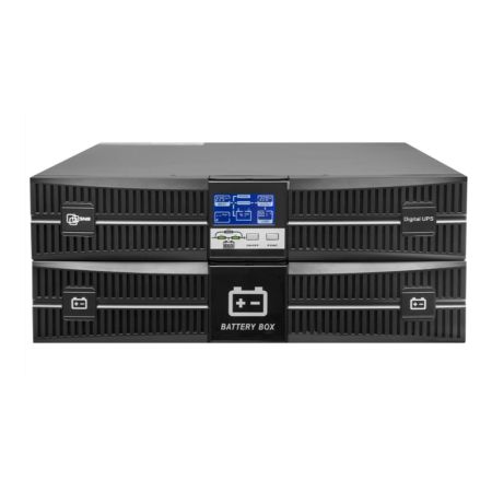 Источник бесперебойного питания Intelligent SNR-UPS-ONRT-2000-INT on-line, 2000 VA, 72VDC