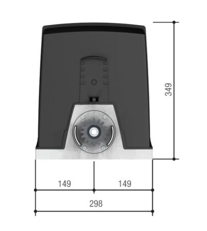 Комплект автоматики Came BXL Start KIT Combo для откатных ворот