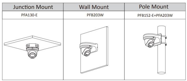 IP-видеокамера уличная 4Мп Dahua DH-IPC-HDW3449TMP-AS-LED-0360B