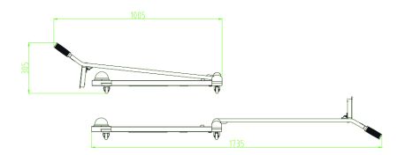 Портативное видеоустройство ZKTeco ZK-M20 для осмотра транспортного средства