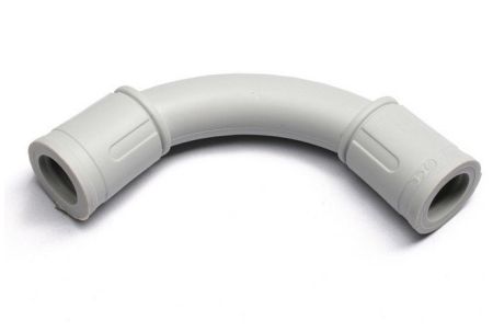 Поворот на 90 градусов труба-труба D=16, IP67