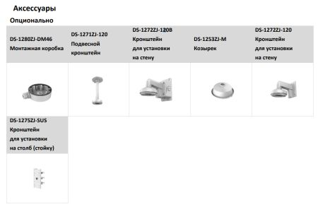 Антивандальная купольная IP-камера 4Мп HiWatch DS-I452L (2.8 мм) с технологией ColorVu