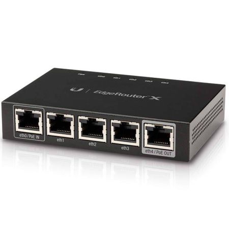 Маршрутизатор Ubiquiti EdgeRouter X