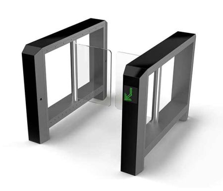 Боковой модуль распашного турникета Gotschlich Axioma DF VIP 1025H (900 мм) (6AXA1EC-BS/BM)