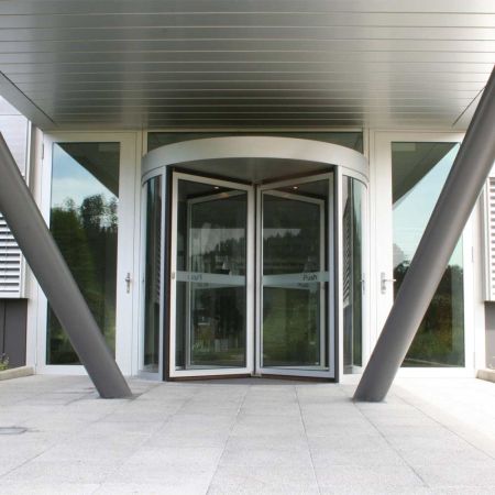 Карусельные двери dormakaba Talos RDR