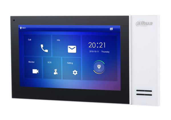 IP-видеодомофон сенсорный 7" Dahua DH-VTH2421FW-P