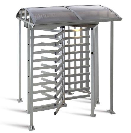 Турникет полноростовой PERCo-RTD-15.1R уличный с электромеханическим приводом