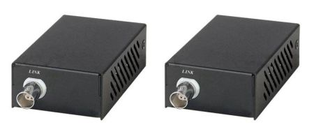 Комплект приемопередатчиков композитного видео и питания SC&T CA101VP до 800м