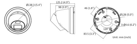 Уличная IP-камера 4Мп Hikvision DS-2CD3347G2-LSU(С) (4 мм) с технологией ColorVu