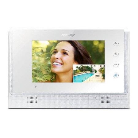 Монитор видеодомофона с кнопочным управлением COMMAX CDV-70U (белый)