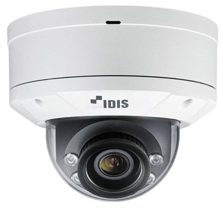 Антивандальная IP-видеокамера 5Мп IDIS DC-D3533HRX с поддержкой кодека H.265