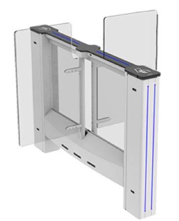 Центральный модуль распашного турникета Came Swing Gate SWG90, 900 мм, створки 1200 мм (SWG90MC)