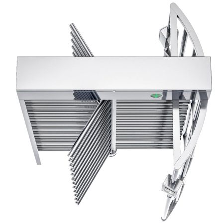 Полноростовой роторный турникет Блокпост РСТ 600