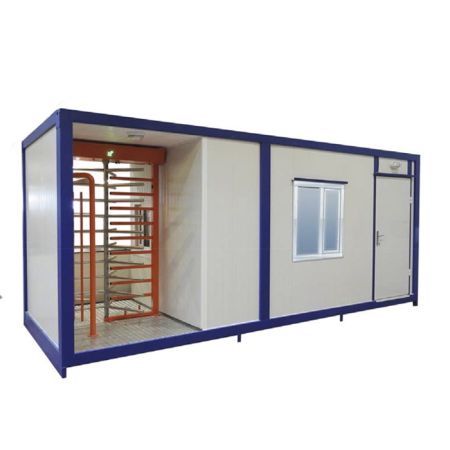 Мобильный бокс с офисом Came Ozak Container 6M C (PSGC6MC)