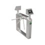 Турникет-трипод тумбовый ZKTeco TS2133 без iFace, с кронштейнами под приборы (с планками)