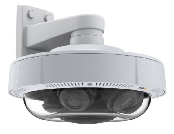 Уличная IP-видеокамера 8Мп Axis P3717-PLE с четырьмя вариофокальными объективами