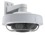 Уличная IP-видеокамера 8Мп Axis P3717-PLE с четырьмя вариофокальными объективами