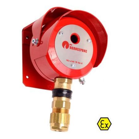 Пожарный извещатель ТЮЛЬПАН 2-18 Ex пламени, взрывозащищенный, УФ односпектральный
