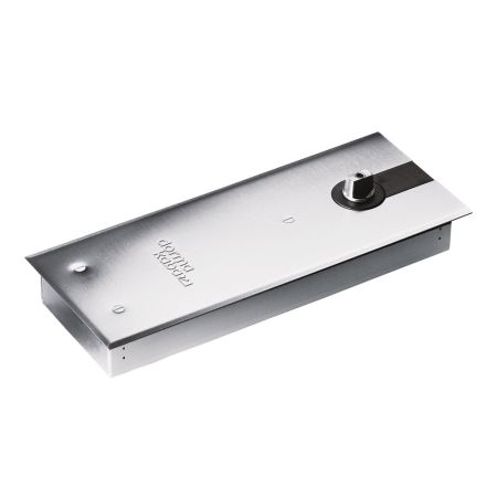 Доводчик дверной напольный dormakaba BTS84 EN2 с ФОП 90, без шп., для маятниковых дверей